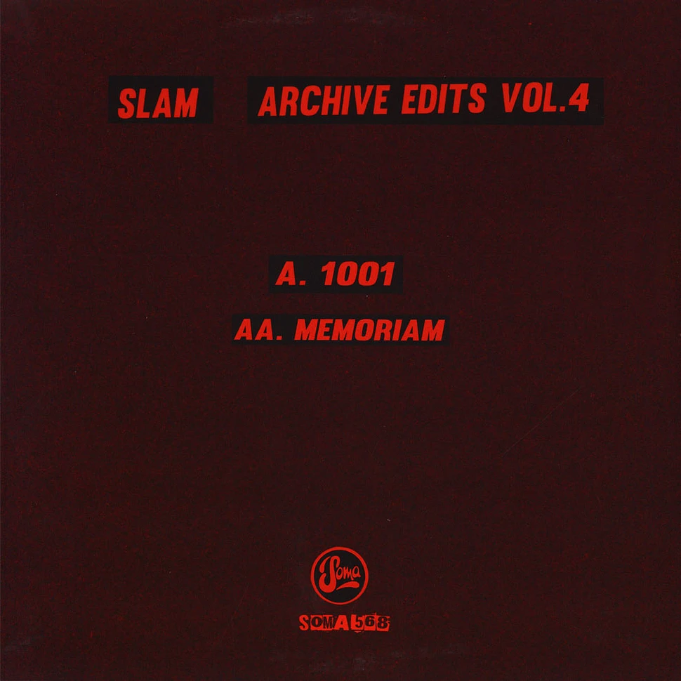 Slam - Archive Edits Volume 4