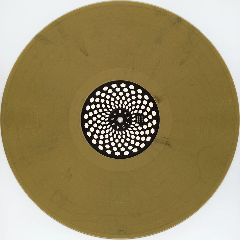 The Unknown Artist - Rakija 004 Gold Vinyl Edition