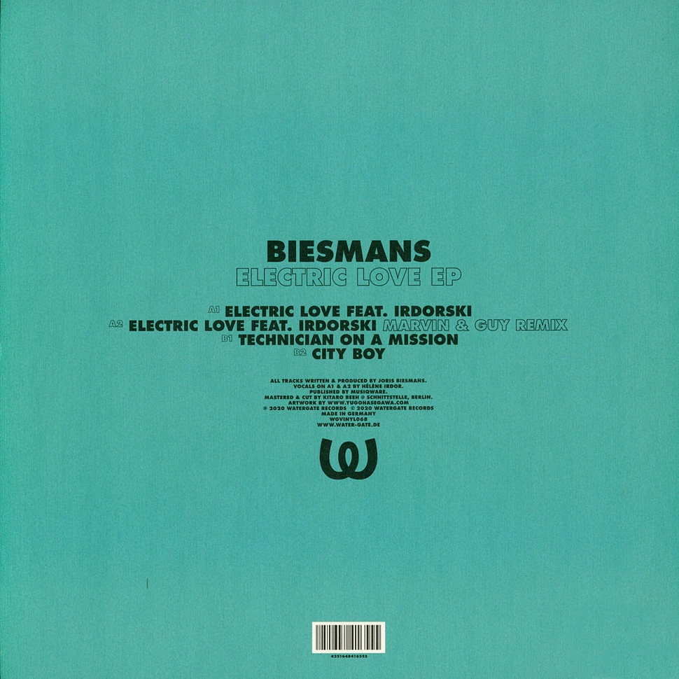 Biesmans - Electric Love EP Marvin & Guy Mix