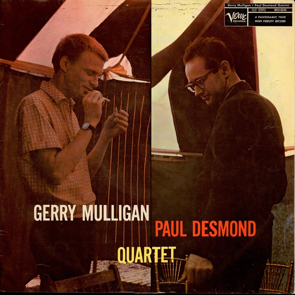 Gerry Mulligan - Paul Desmond Quartet - Gerry Mulligan - Paul Desmond Quartet