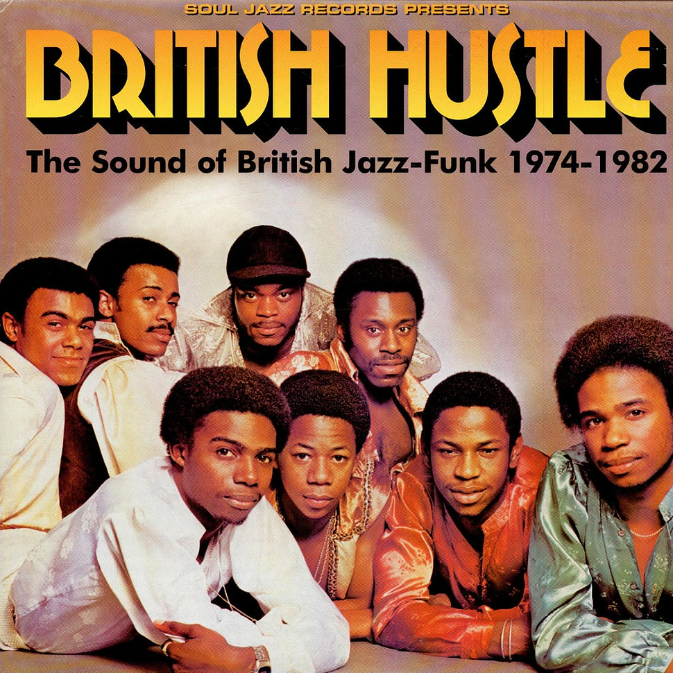 V.A. - British Hustle (The Sound Of British Jazz-Funk 1974-1982)