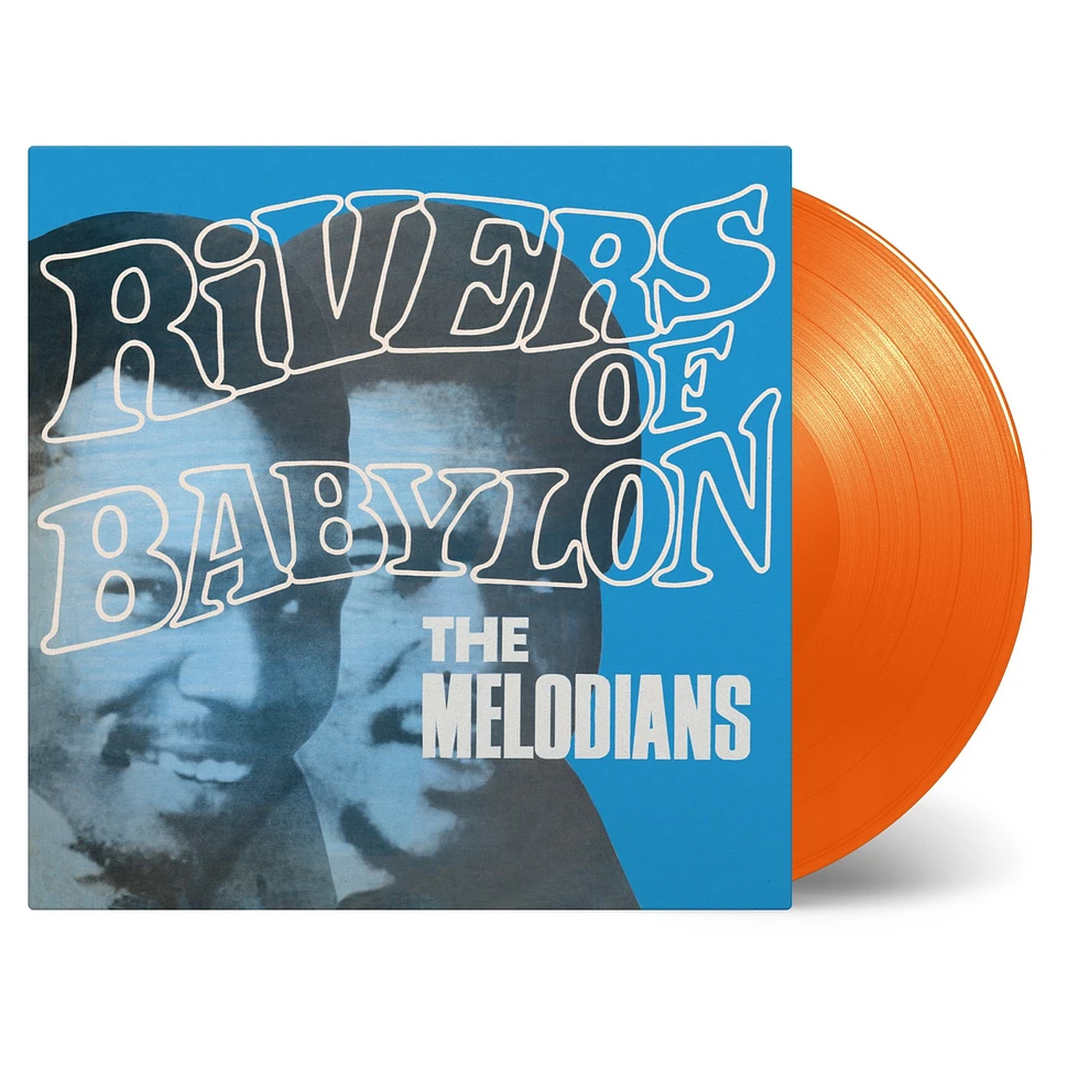 The Melodians - Rivers Of Babylon Limited Numbered Orange Vinyl Edition
