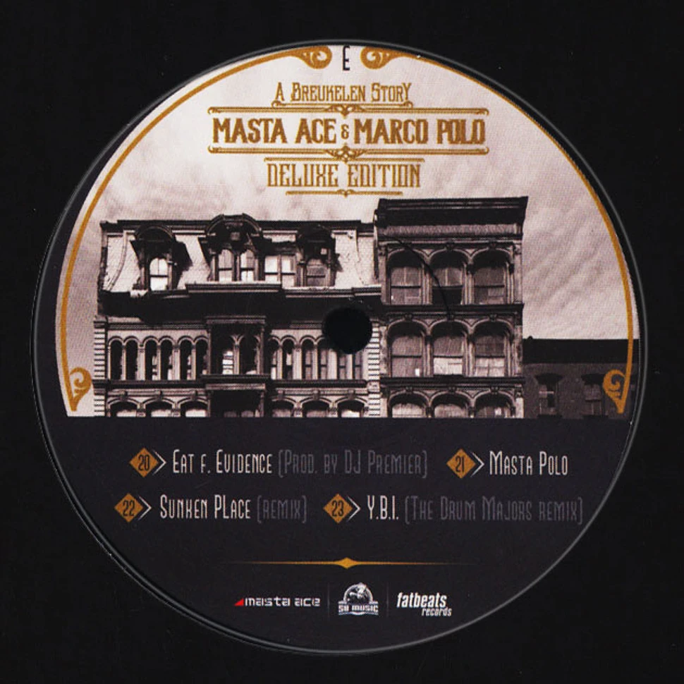 Masta Ace & Marco Polo - A Breukelen Story Bonus EP
