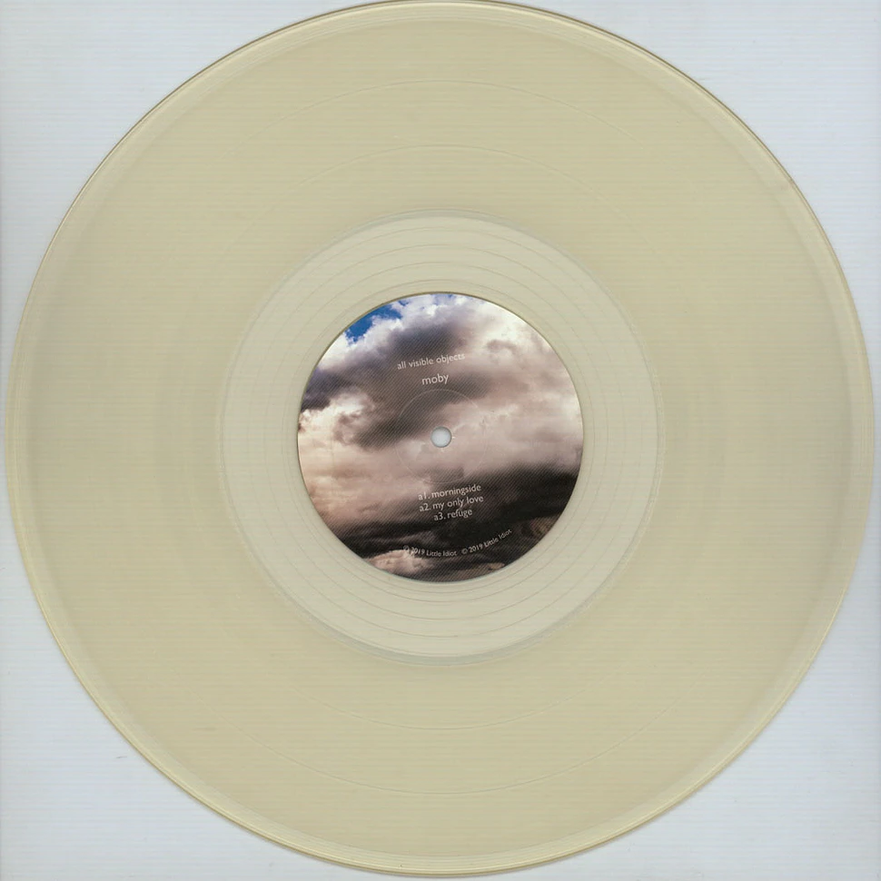 Moby - All Visible Objects Clear Vinyl Edition