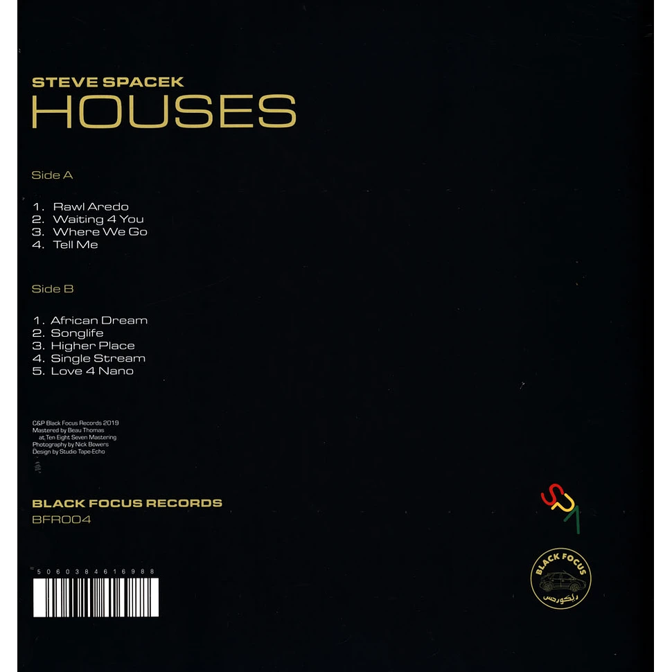 Steve Spacek - Houses