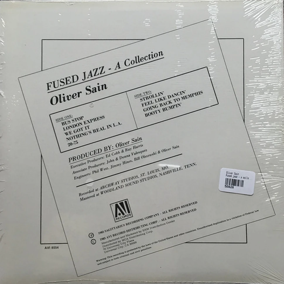Oliver Sain - Fused Jazz - A Collection