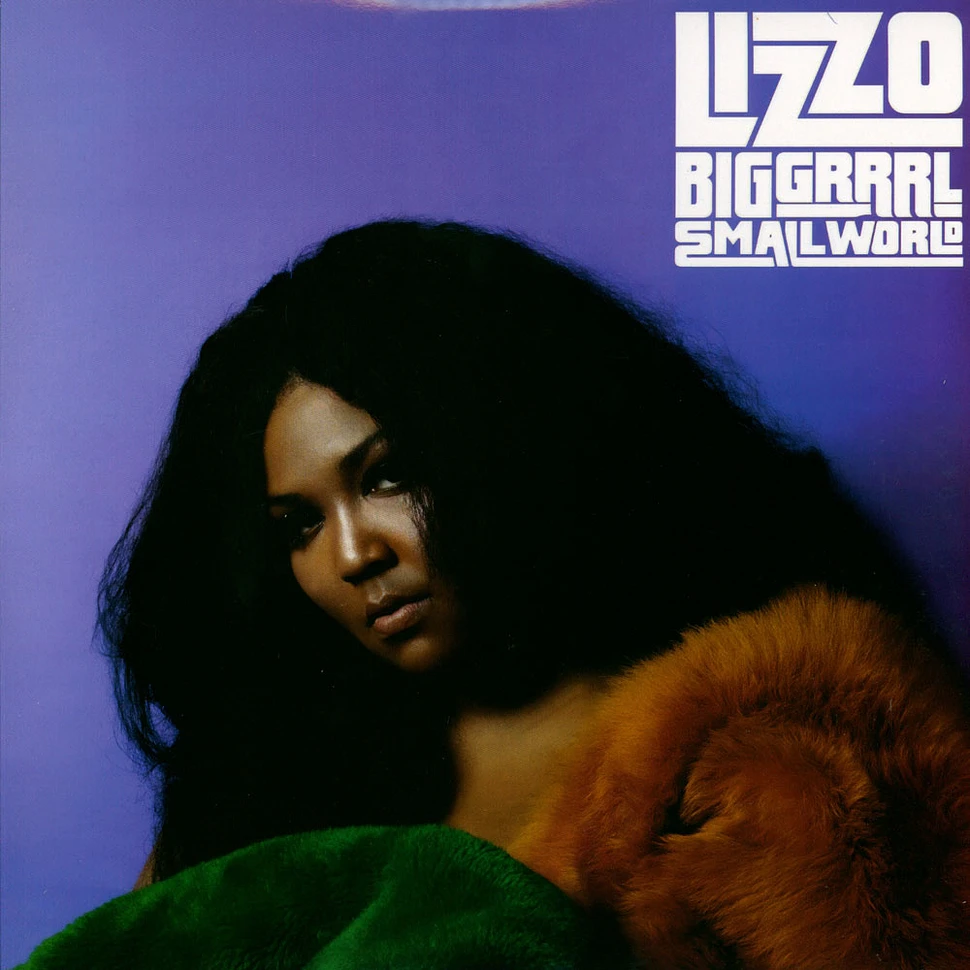 Lizzo - Big Grrrl Small World Colored Vinyl Edition