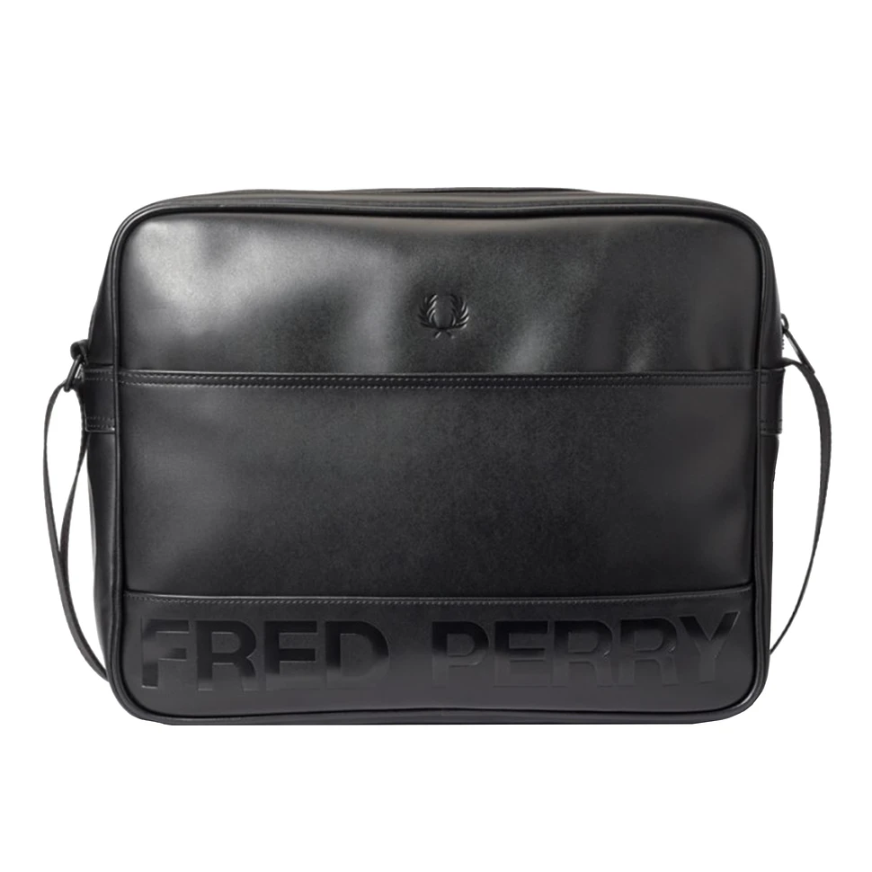 Fred Perry - Embossed PU Shoulder Bag