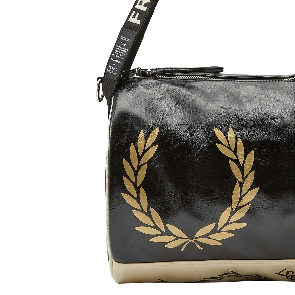 Fred Perry x Art Comes First - Barrel Bag