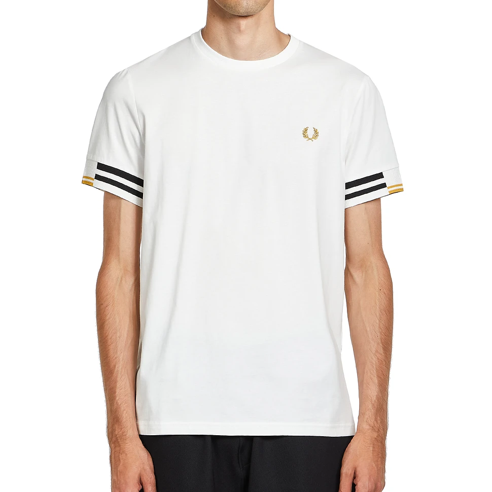 Fred Perry - Abstract Cuff T-Shirt