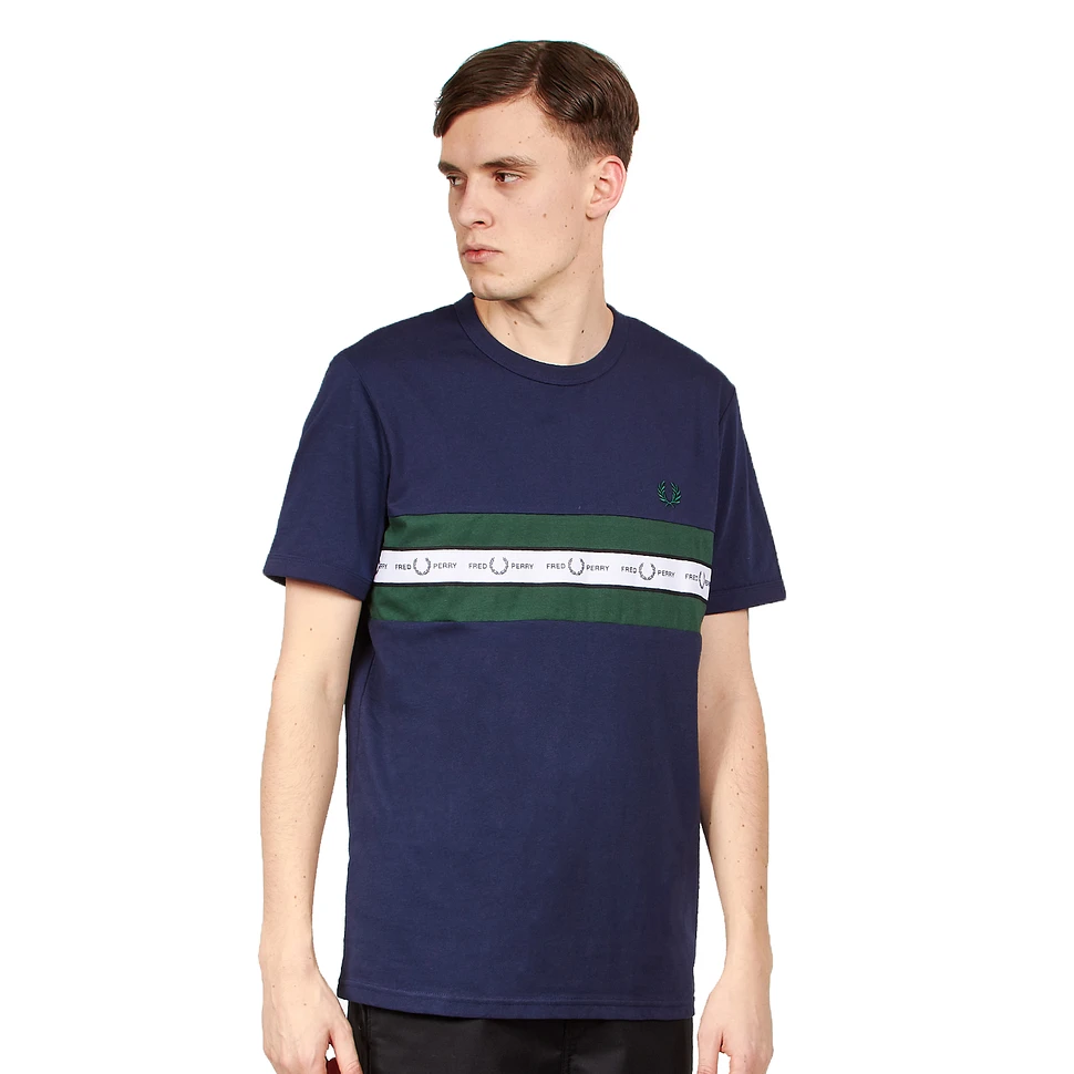Fred Perry - Taped Chest T-Shirt