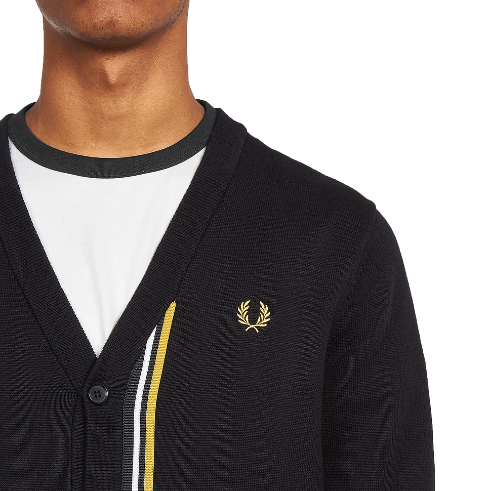 Fred Perry - Tape Detail Cardigan