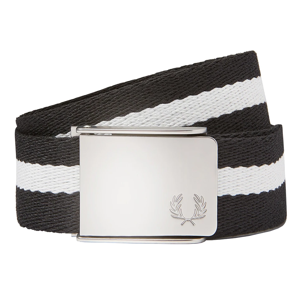 Fred Perry - Bomber Tipped Webbing Belt