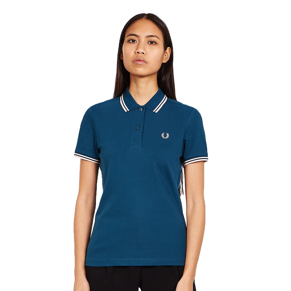 Fred Perry - W Twin Tipped Fred Perry Polo Shirt