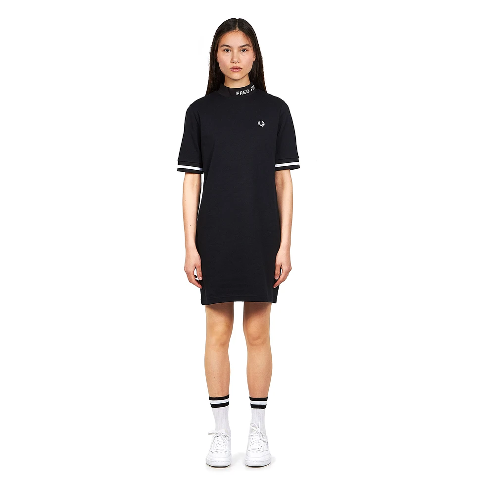 Fred Perry - High Neck Fred Perry Dress