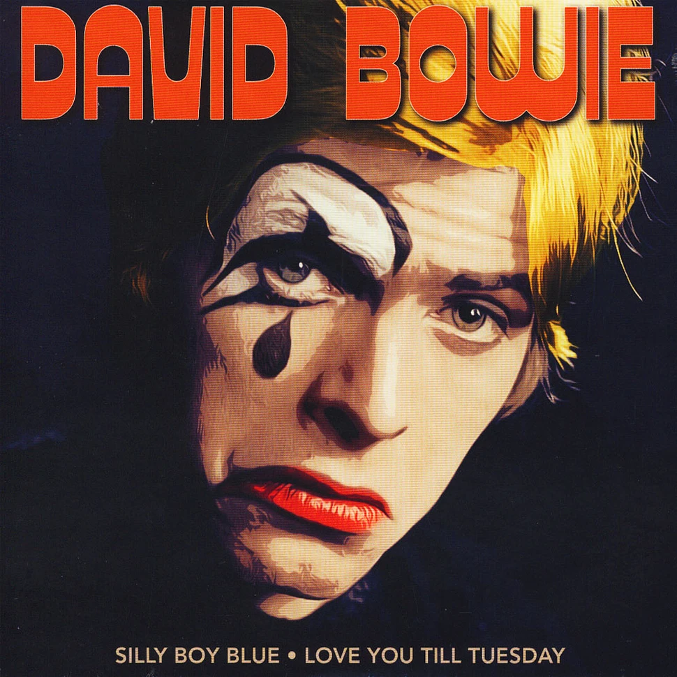 David Bowie - Silly Boy Blue Blue Vinyl Edition