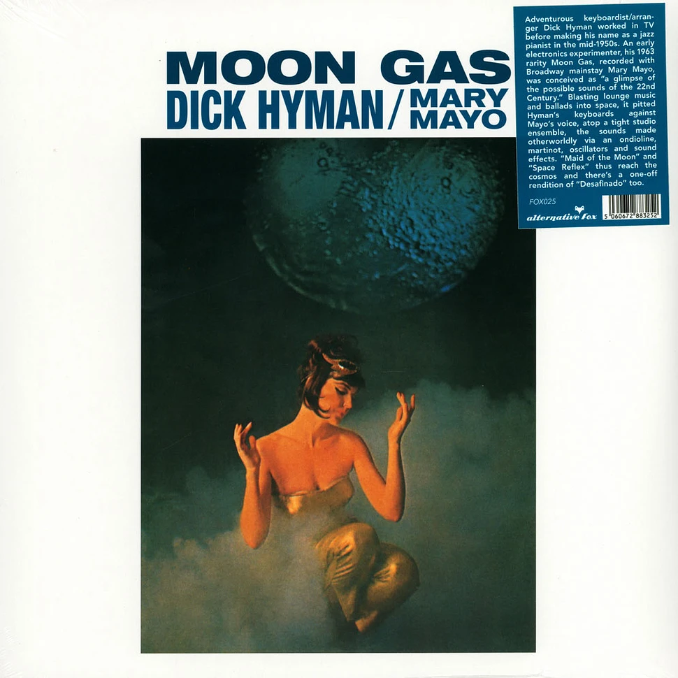 Dick Hyman & Mary Mayo - Moon Gas