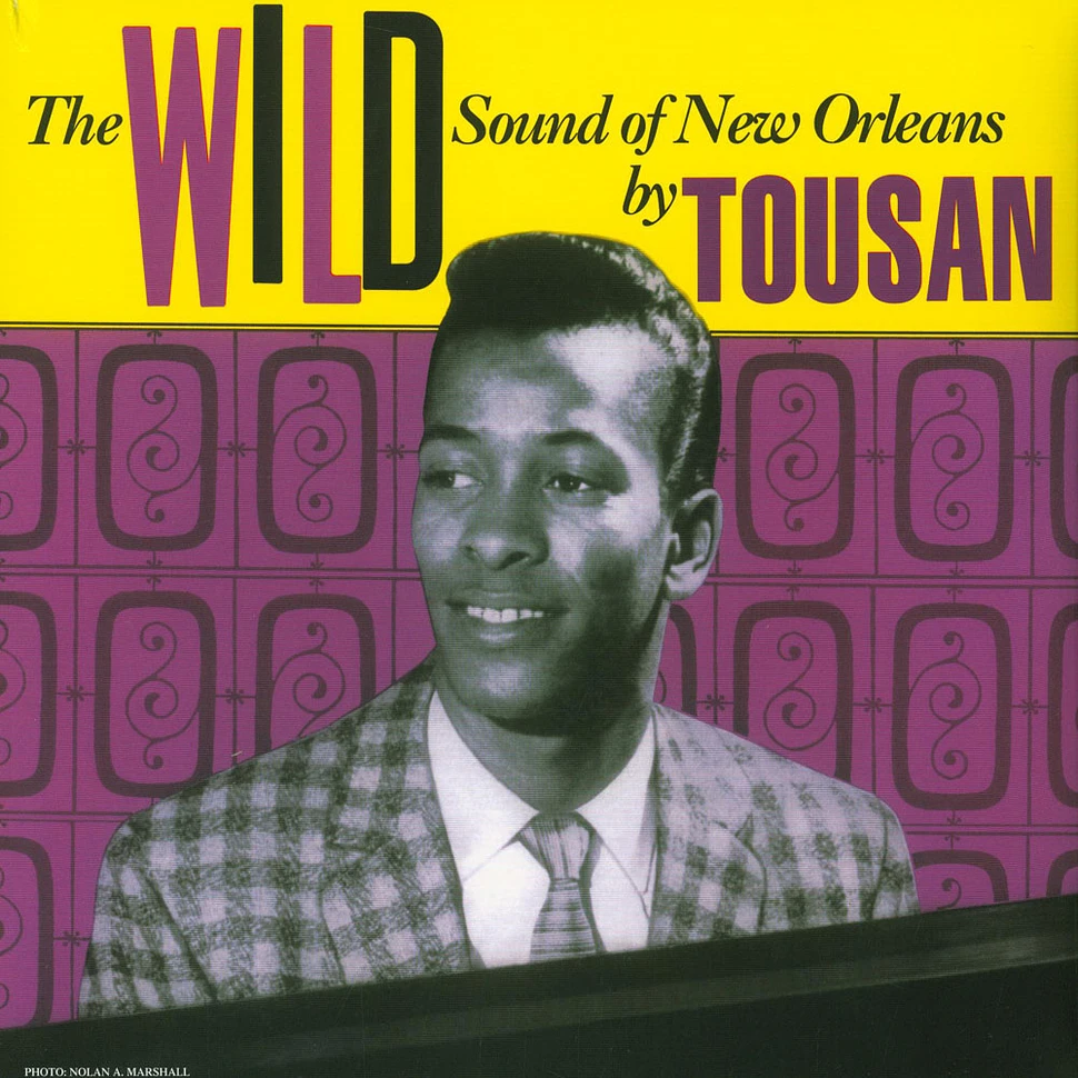 Allen Toussaint - Wild Sound Of New Orleans