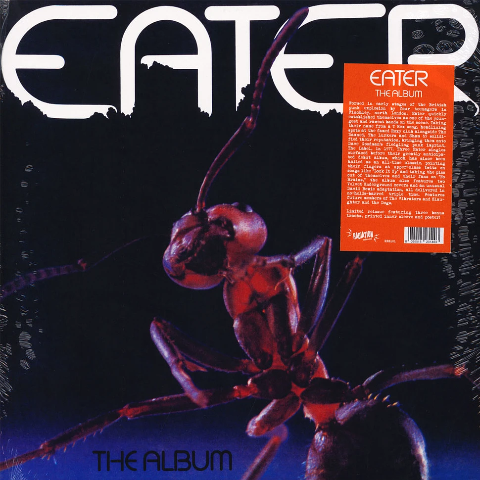 Eater - The Album