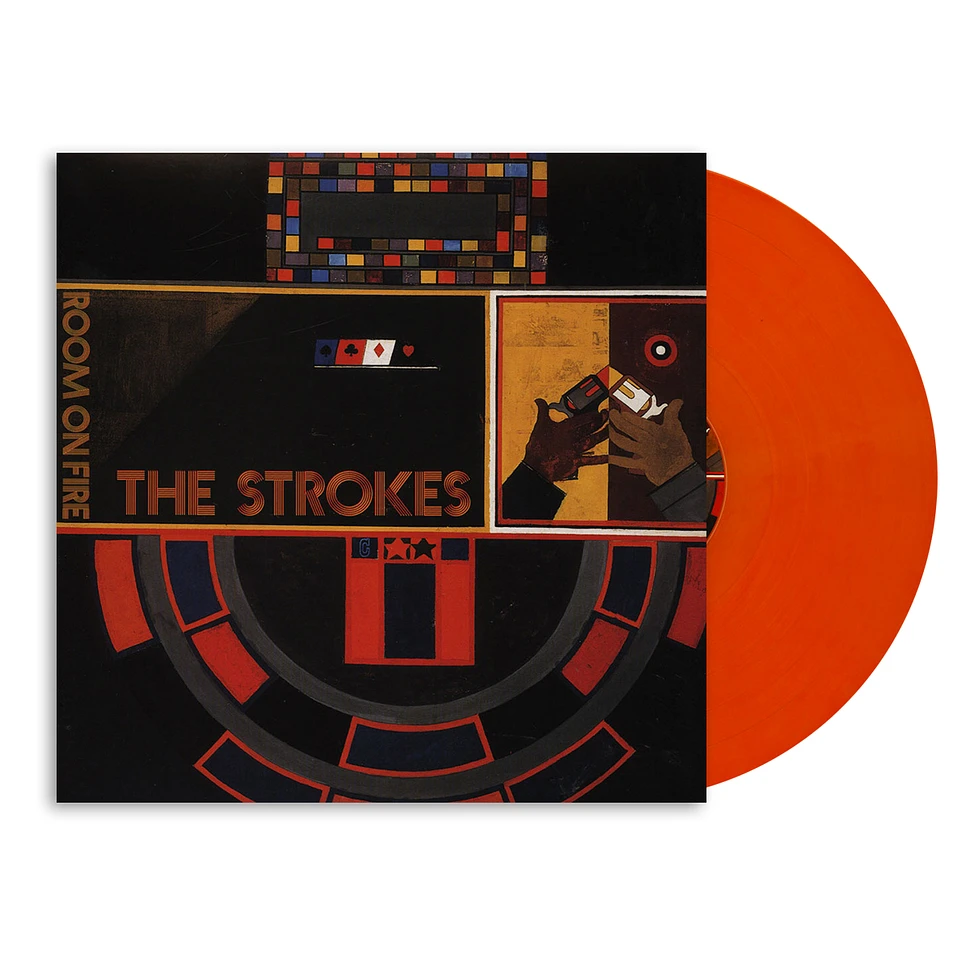 The Strokes - Room On Fire Translucent Red Vinyl Edition