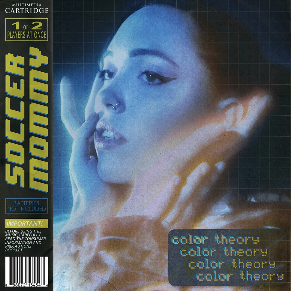Soccer Mommy - Color Theory Black Vinyl Edition