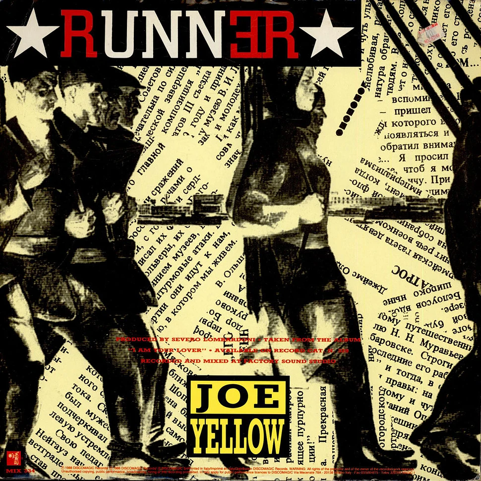 Joe Yellow - Runner