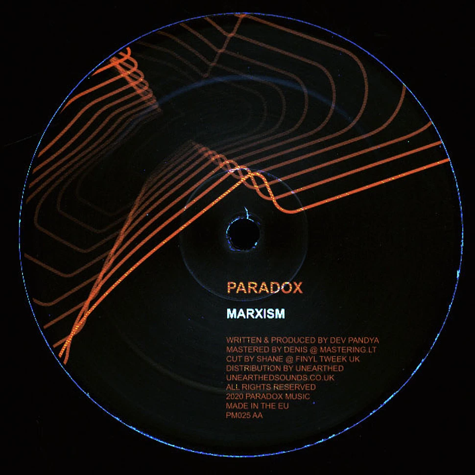 Paradox - Dirty City / Marxism