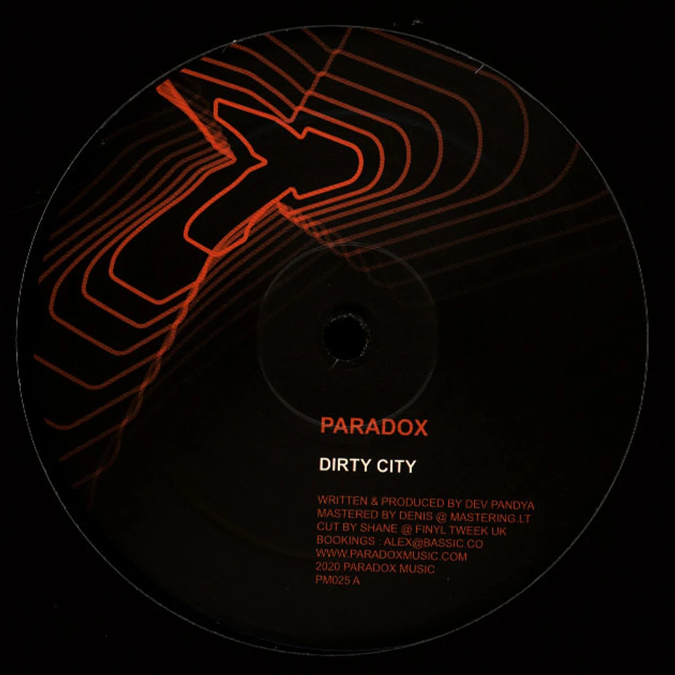 Paradox - Dirty City / Marxism