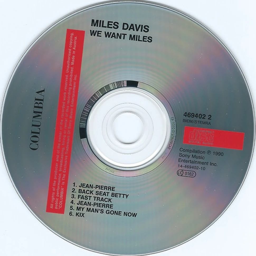 Miles Davis - We Want Miles