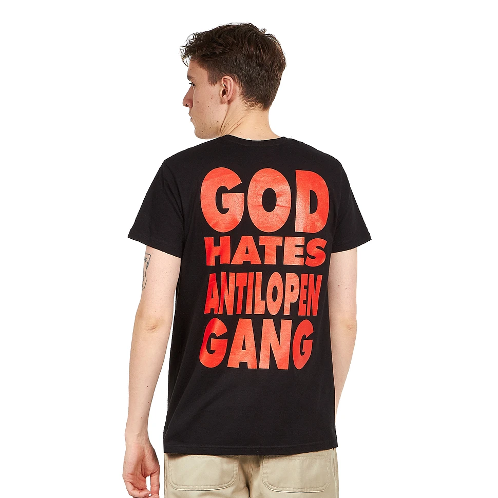 Antilopen Gang - God Hates Antilopen Gang T-Shirt