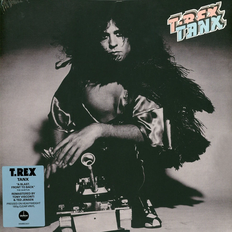 T.Rex - Tanx Clear Vinyl Edition