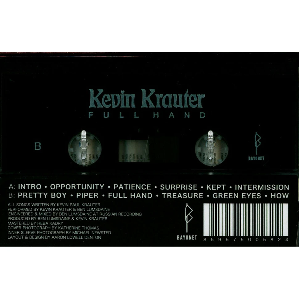Kevin Krauter - Full Hand