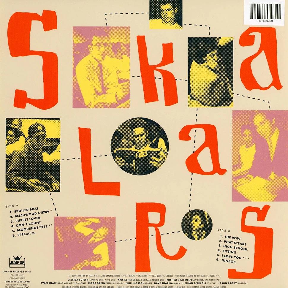 The Skalars - Skoolin' With The Skalars