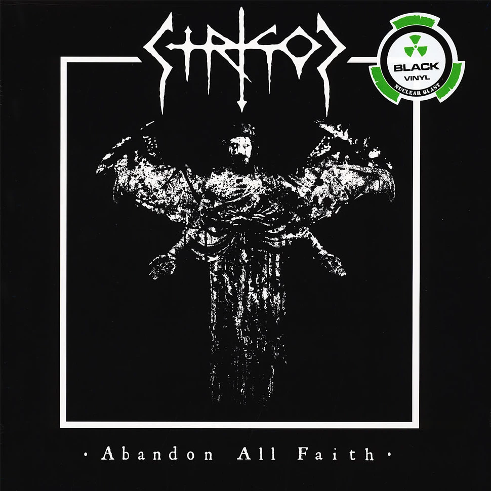 Strigoi - Abandon All Faith Black Vinyl Edition