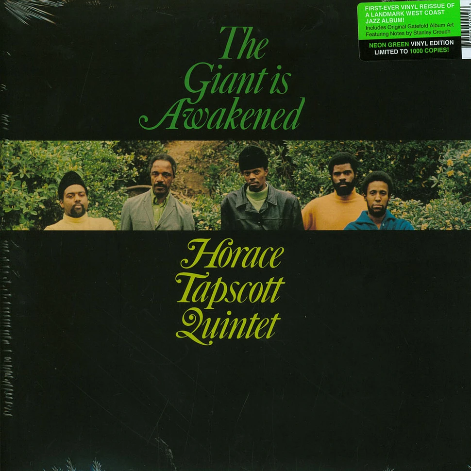 Horace Tapscott Quintet - Giant Is Awakened
