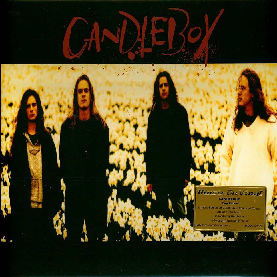 Candlebox - Candlebox Limited Numbered Silver Vinyl Edition