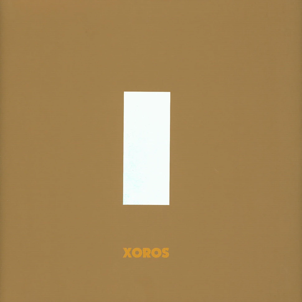 Xoros (Will Ward & Jack Wyllie Of Portico Quartet / Szun Waves) - Xoros