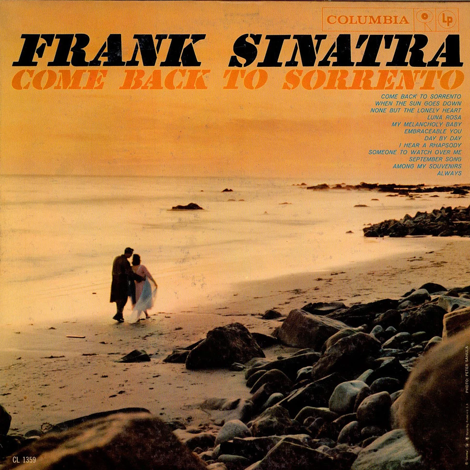 Frank Sinatra - Come Back To Sorrento