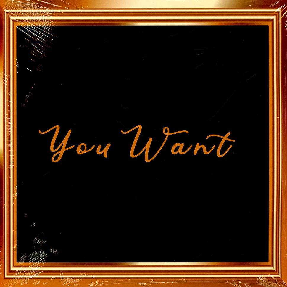 Omar S - You Want Black Cover Edition - Vinyl 4LP - 2020 - US