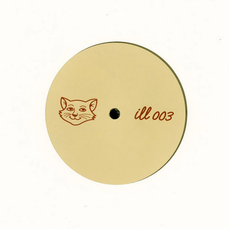 The Unknown Artist - Ill 003 Solid Gold Vinyl Edition