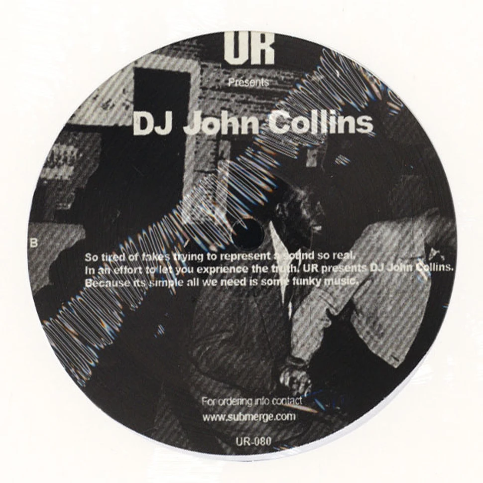 DJ John Collins - Yeah
