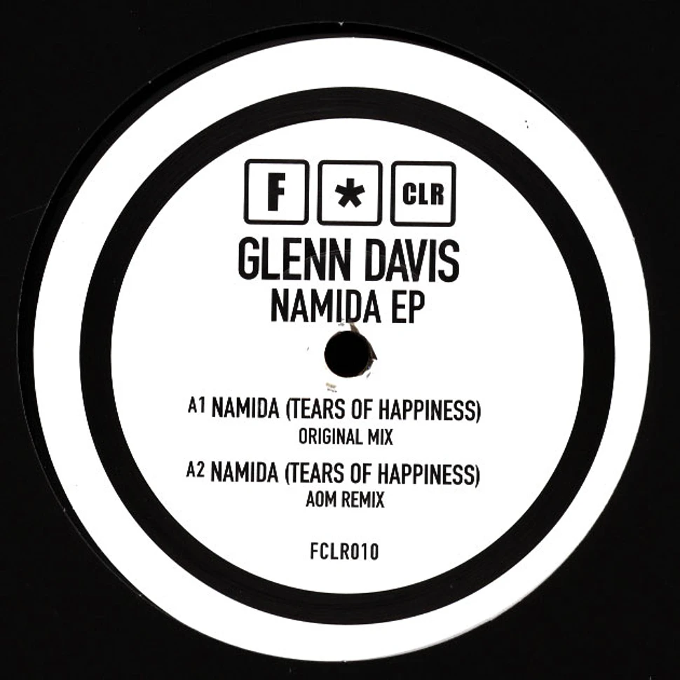 Glenn Davis - Namida EP