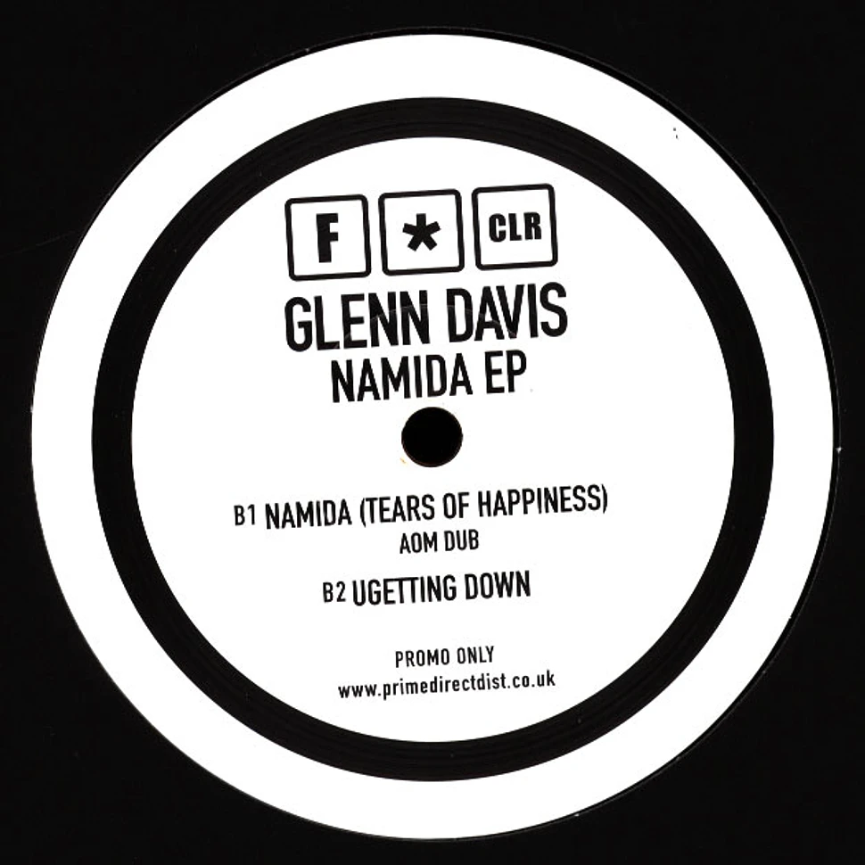 Glenn Davis - Namida EP