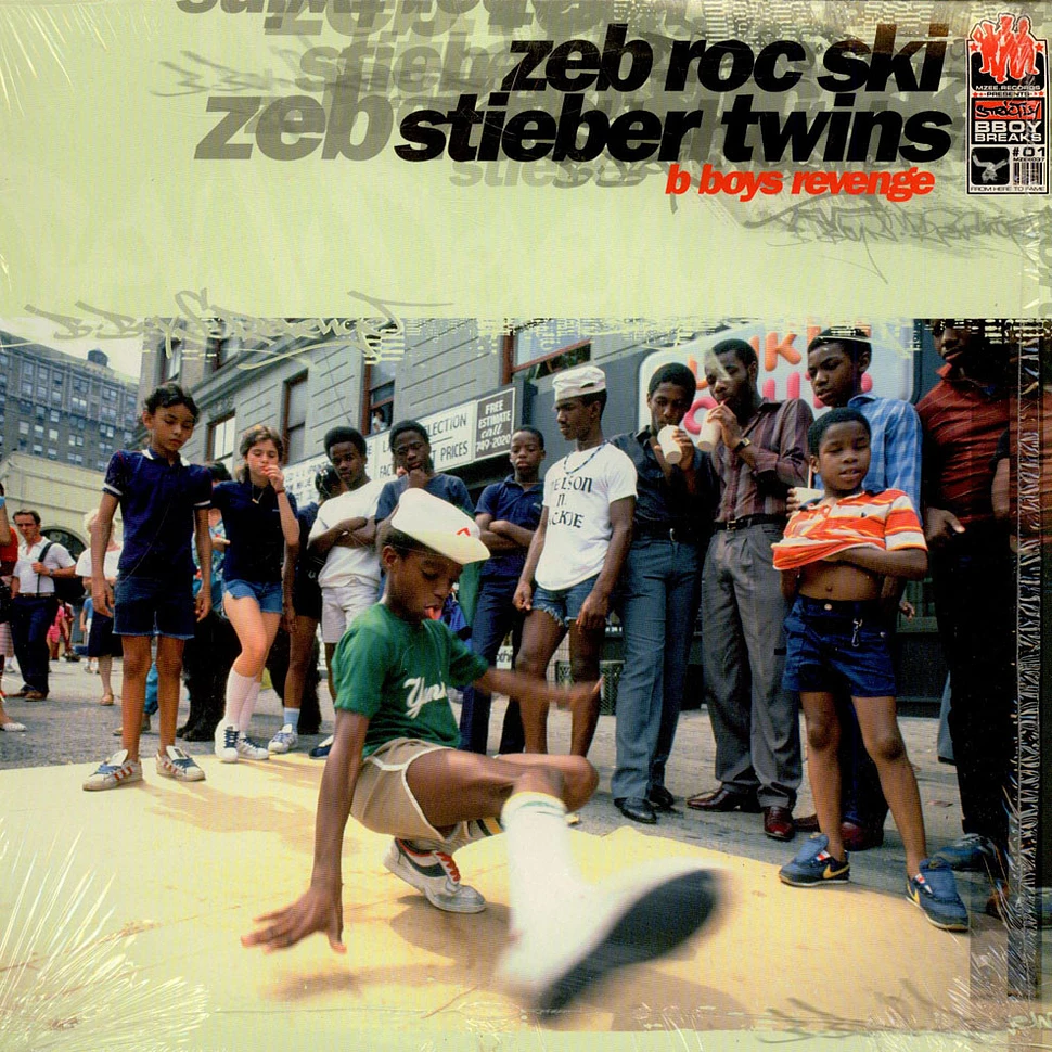 Zeb.Roc.Ski & Stieber Twins - B Boys Revenge