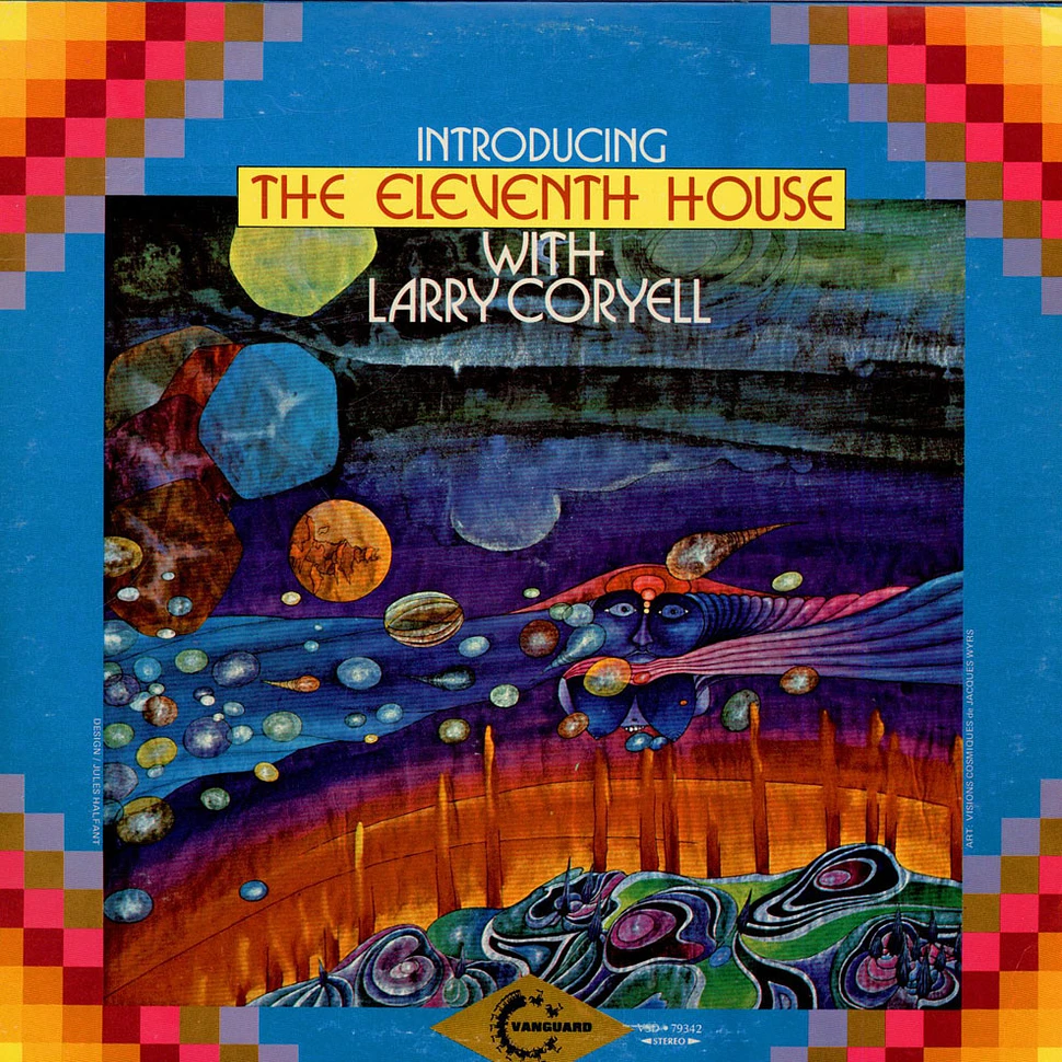 The Eleventh House With Larry Coryell - Introducing The Eleventh House