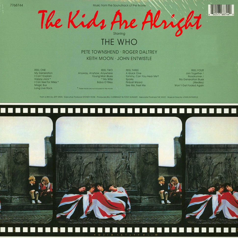 The Who - OST The Kids Are Alright