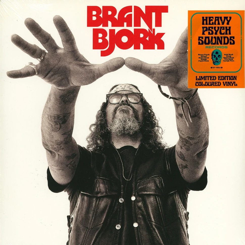 Brant Bjork - Brant Bjork Half White Viny Edition