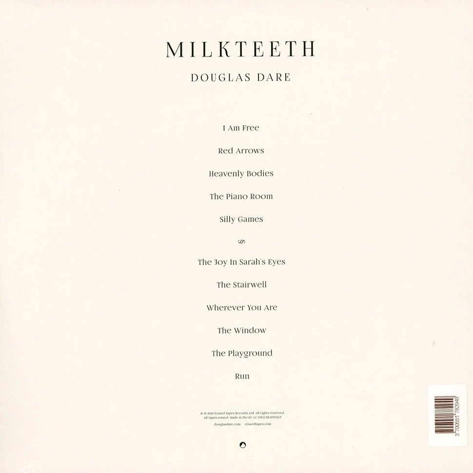 Douglas Dare - Milkteeth Black Vinyl Edition