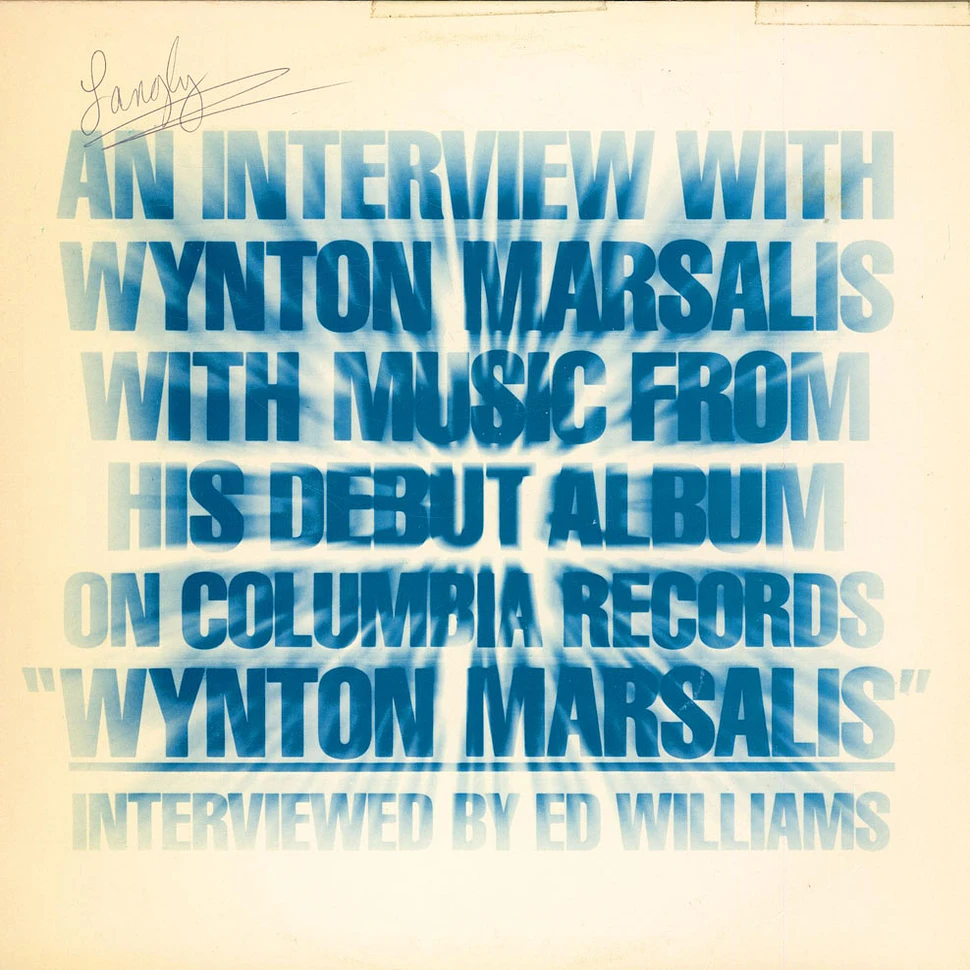 Wynton Marsalis - Interview Album