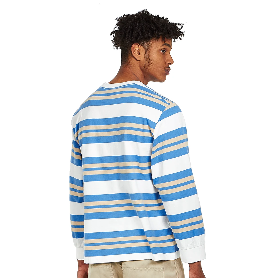 Stan Ray - Yarn Dye Stripe Thick LS T-Shirt